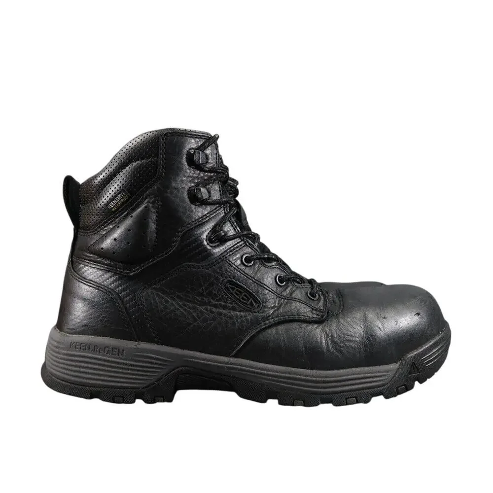 Keen Shoes Mens 12 Boots Utility Chicago 6